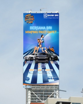 Gambar Macam Jenis Billboard di Jakarta